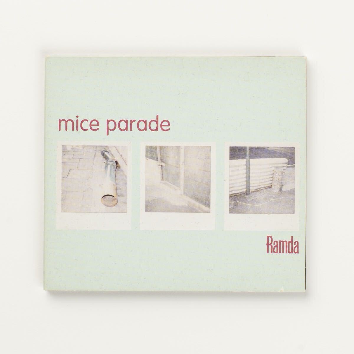 【CD】 Mice Parade Ramda / FATCD04 / 紙ジャケット UK盤拍卖