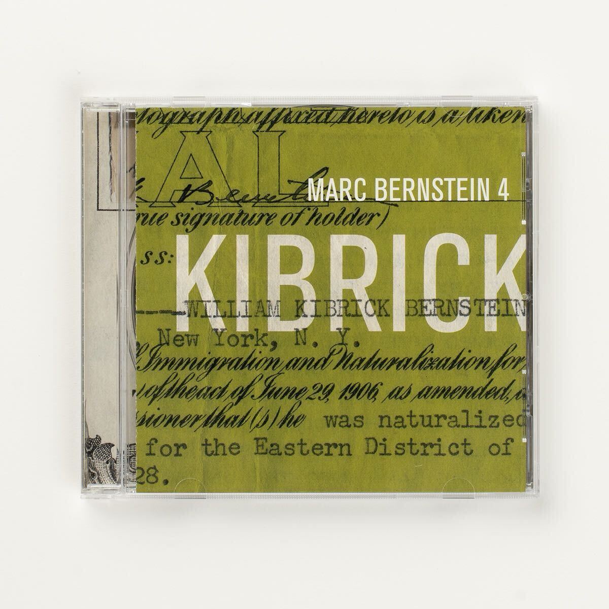 【CD】 Kibrick - Marc Bernstein 4 / CD 4073-2 / Denmark盤拍卖