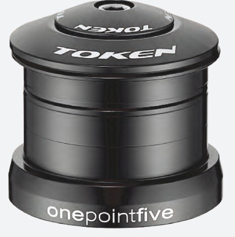 処分 トーケン TK154R2 Vigilanteヘッドセット 1.5サイズのヘッドチューブへ1-1/8フォーク 77313 レターパック可拍卖