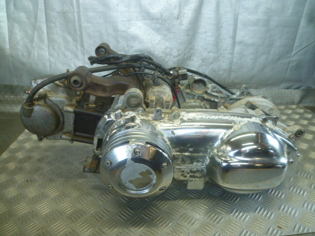 p8.6  マジェスティ250  SG03J G312E  好調! 実動車外し エンジンset  ☆C.マジェ.5GM.4HC.ハーネス拍卖