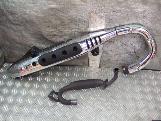 2508097管】 ホンダ DAX125  純正マフラー サイレンサー.エキパイSET  ☆ ダックス拍卖