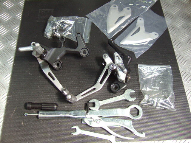 25080916管】 ニンジャ400 純正ステップ.ペダル類 車載工具 ☆ EX400G 拍卖