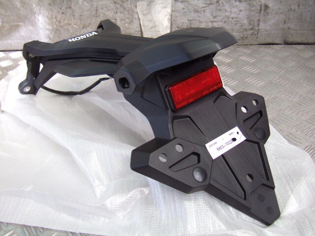 25080925-1管】 CB650R RH03 純正 ライセンスホルダー  リアフェンダー拍卖