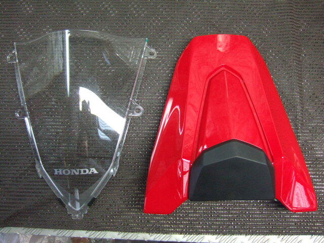 25080934管】 CBR650R 純正シングルシートカウル&スクリーン拍卖
