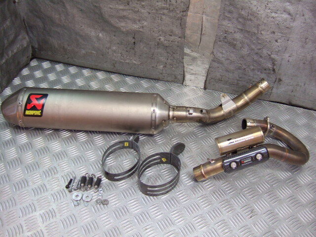 25080942管】 Sherco シェルコ SE 3.0iF アクラポビッチ マフラー フルエキゾースト拍卖