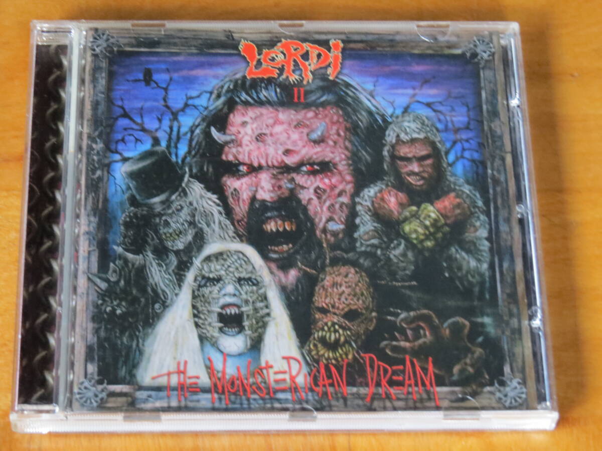 ローディ LORDI/THE MONSTERICAN DREAM 輸入盤拍卖