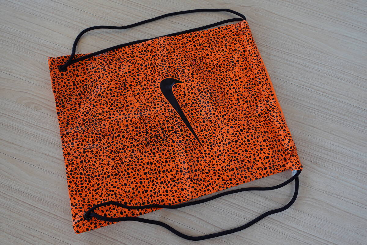 送料込★新品【NIKE】パリオリンピックカラーシューズバッグ★スパイク陸上競技シューズケースナップサックオレンジスポーツ上質ナイキ靴袋拍卖