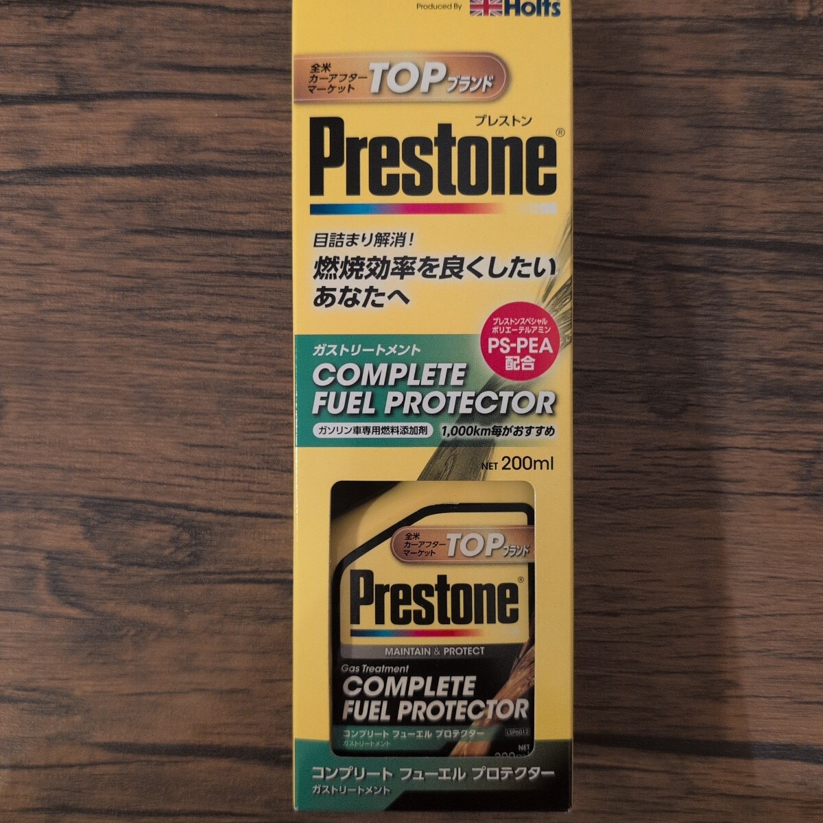 ホルツ ガソリン添加剤 プレストン コンプリートフューエルプロテクター 200ml Holts拍卖