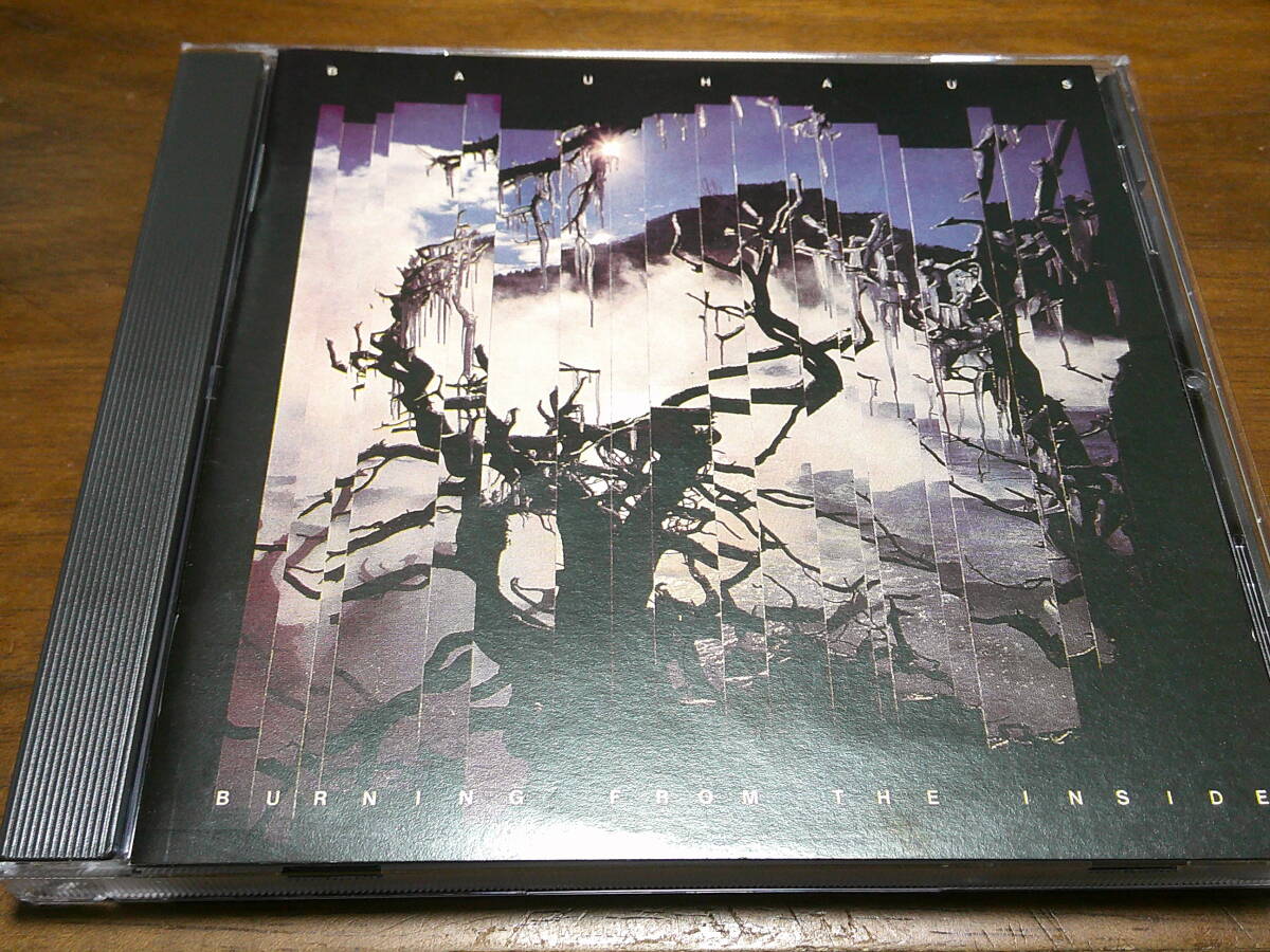 BAUHAUS《 Burning From The Inside 》★元祖ゴシック/ボーナス収録盤拍卖