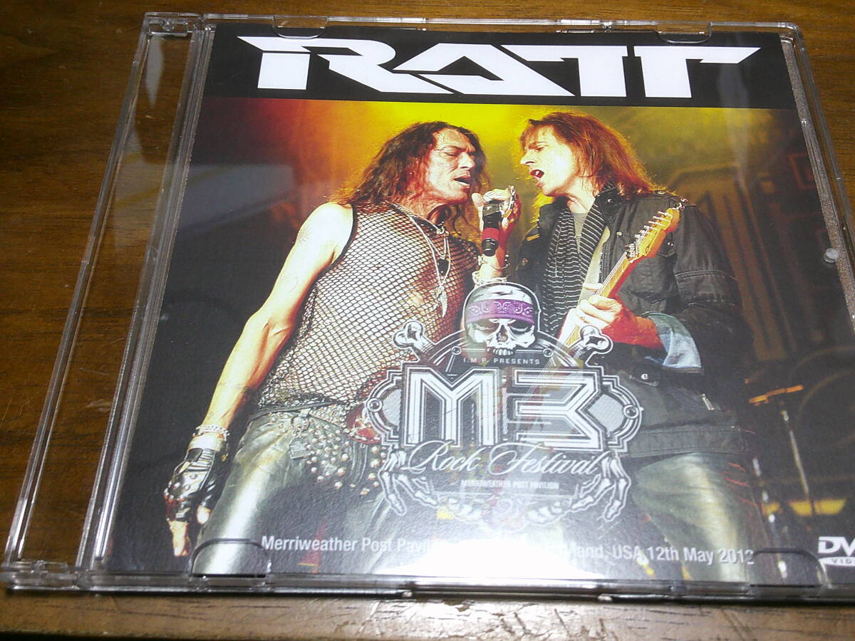 RATT《 M3 Rock Festival 2012 Pro-Shot》★ライブ映像拍卖