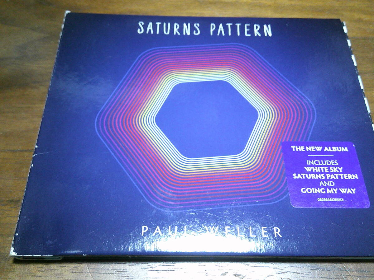 Paul Weller《Saturns Pattern》★ジャム拍卖