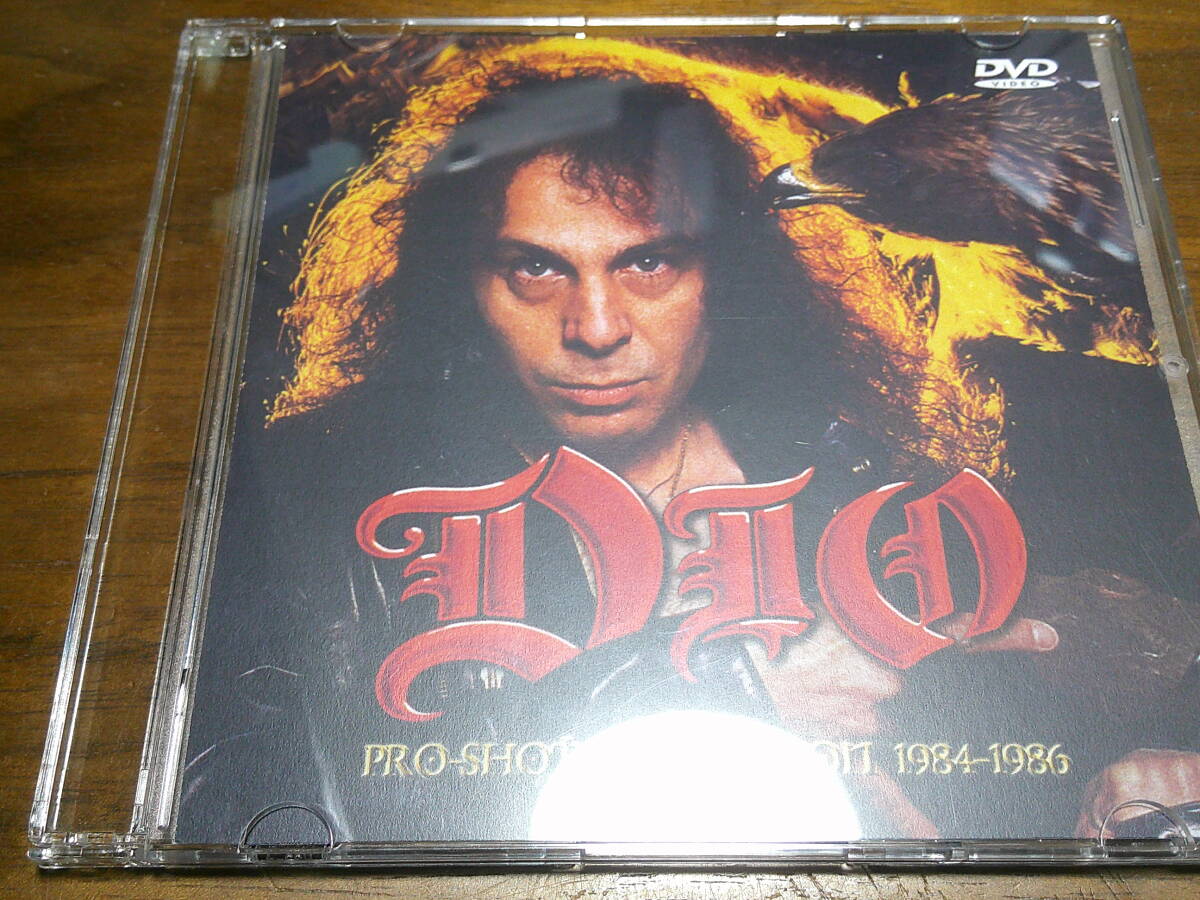 DIO《 Pro-Shot Collection 84-86》★ライブ映像拍卖