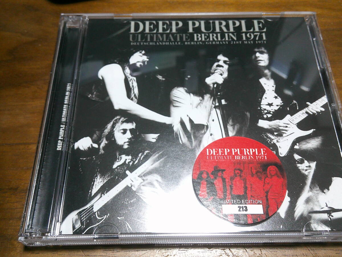 Deep Purple《 Ultimate Berlin 71 》★ライブ2枚組拍卖