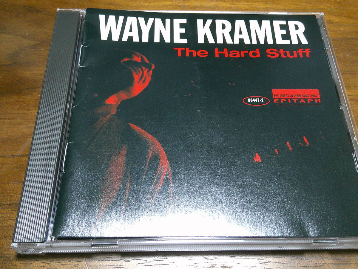 Wayne Kramer《 Hard Stuff 》★MC 5拍卖