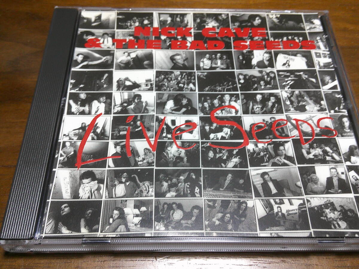 Nick Cave & The Bad Seeds《 Live Seeds 》★ニック・ケイブ拍卖