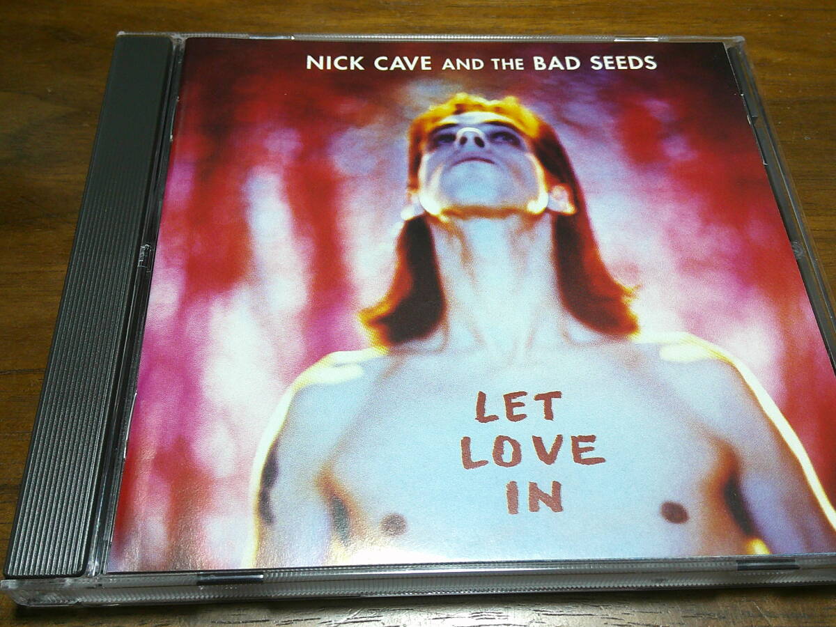 Nick Cave & The Bad Seeds《 Let Love In 》★ニック・ケイブ拍卖