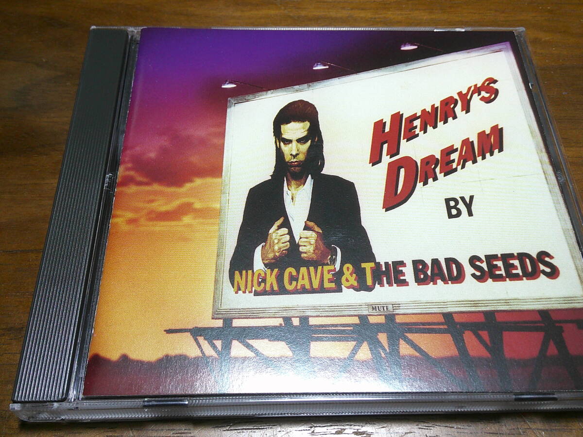 Nick Cave & The Bad Seeds《 Henry’s Dream 》★ニック・ケイブ拍卖