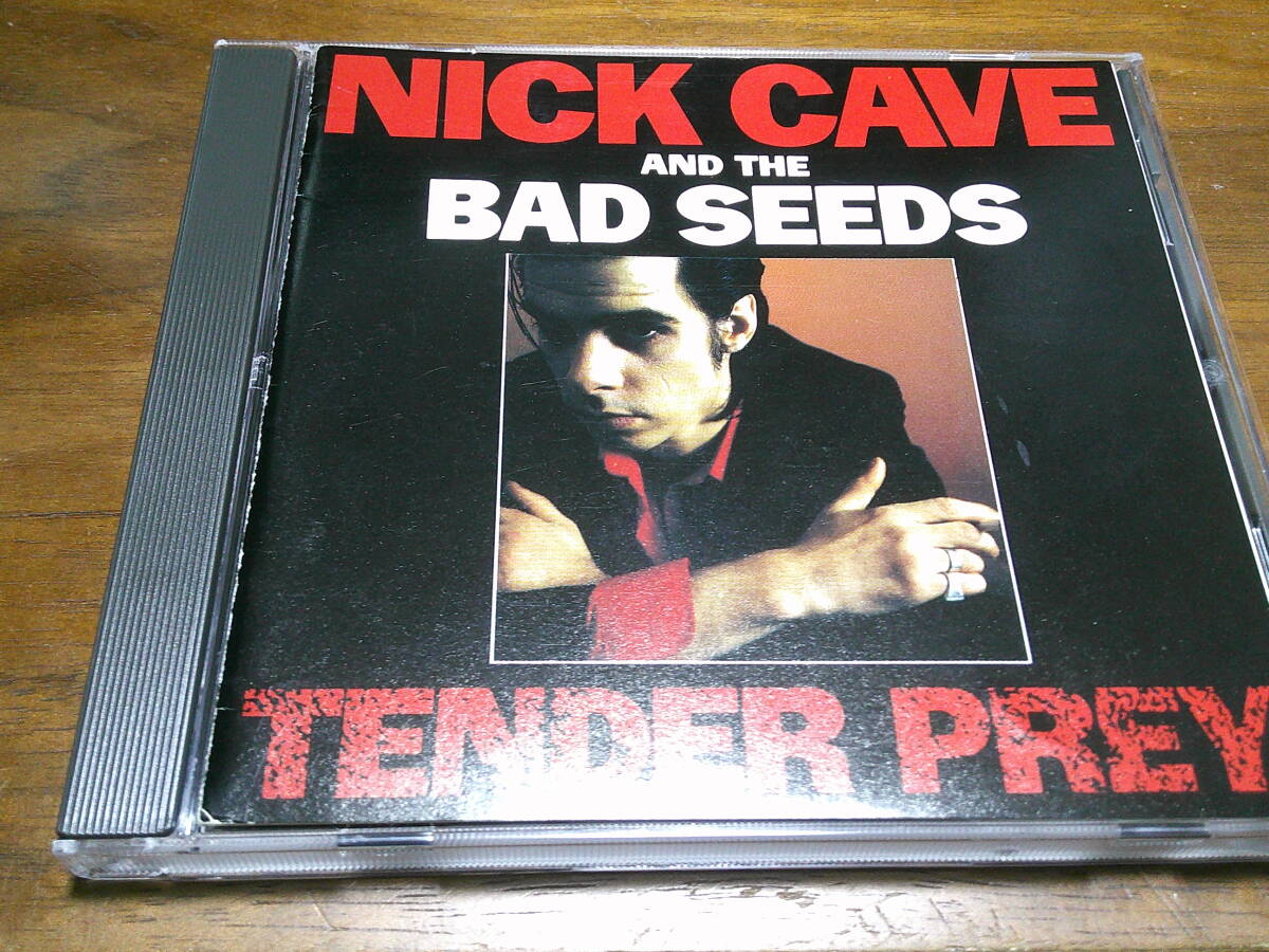 Nick Cave & The Bad Seeds《 Tender Prey 》★ニック・ケイブ拍卖