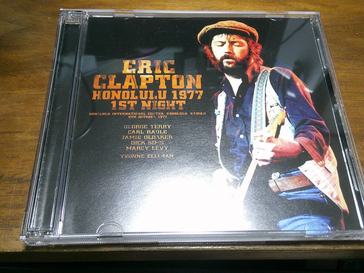 Eric Clapton《HONOLULU 77 1st Night 》★ライブ2枚組拍卖