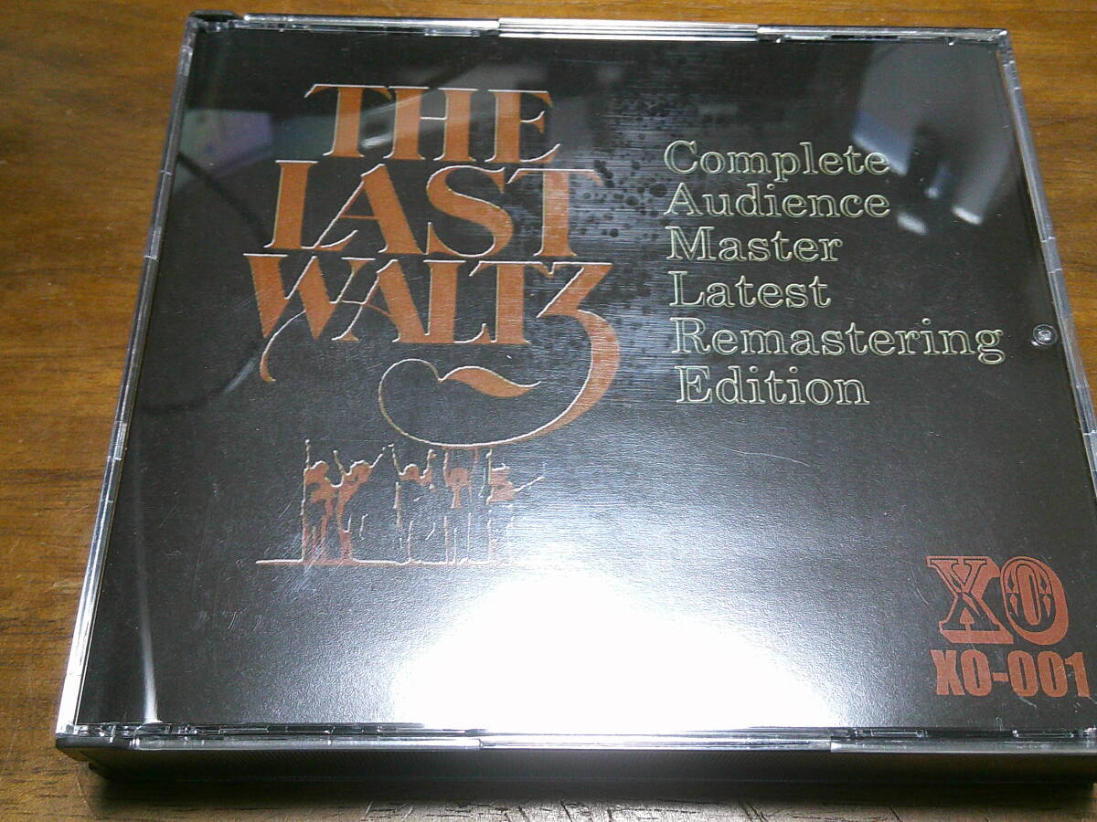 The Band《Complete Last Waltz Remastering Edition 》★完全版4枚組拍卖
