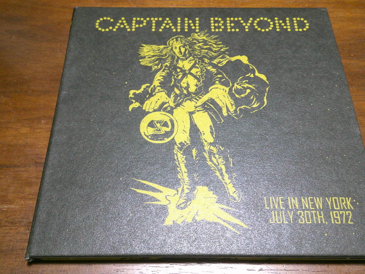 Captain Beyond《 Live in New York 72》★発掘ライブ拍卖