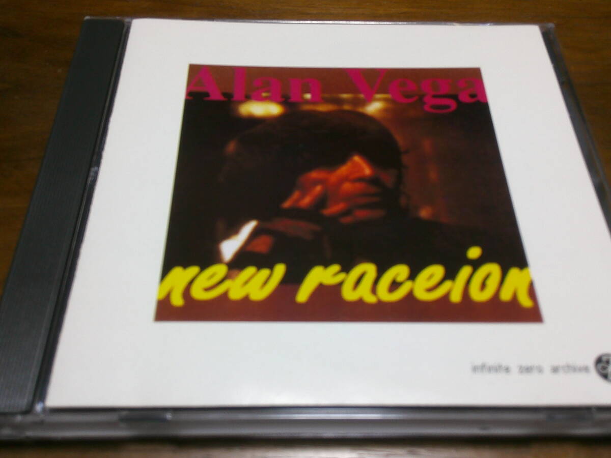 Alan Vega《 New Raceion 》★NYパンク拍卖