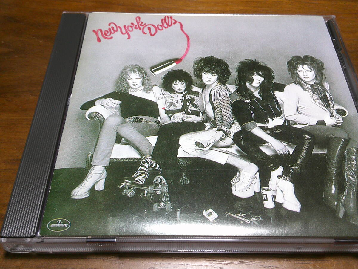 New York Dolls《 ST 》★グラム・パンク拍卖