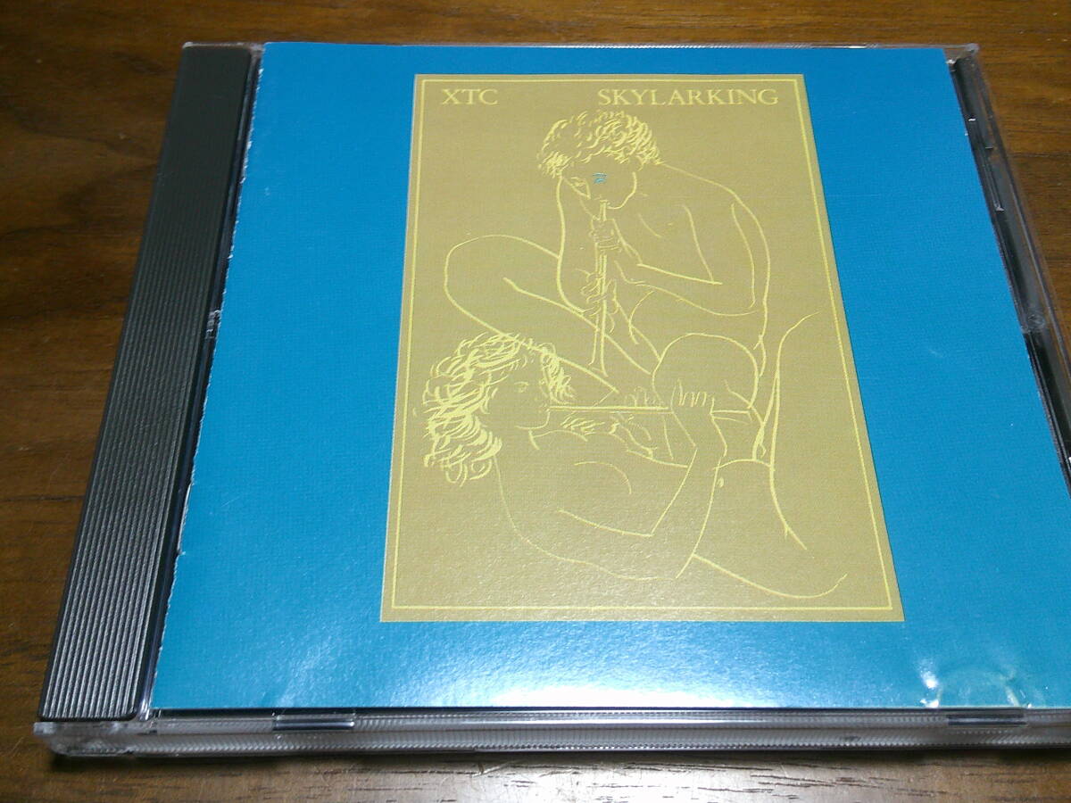 XTC《SKYLARKING》★英国ポップロック拍卖