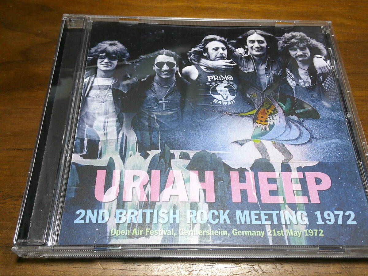 Uriah Heep《 2nd British Rock Meeting 72》★ライブ拍卖