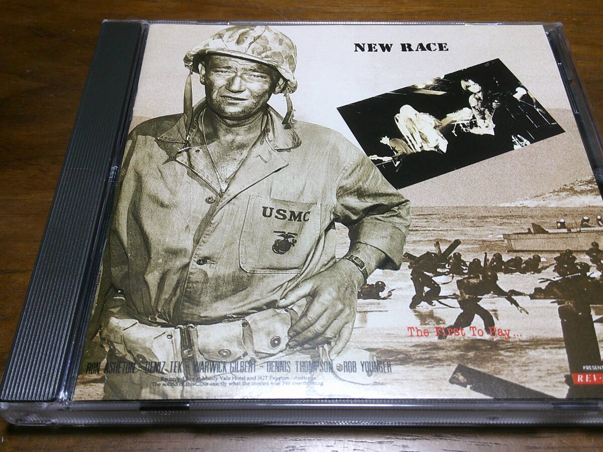 NEW RACE 《 First To Pay 》★ストゥージス/MC5拍卖