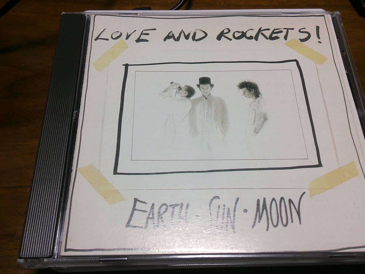 Love And Rockets《 Earth Sun Moon 》★バウハウス拍卖