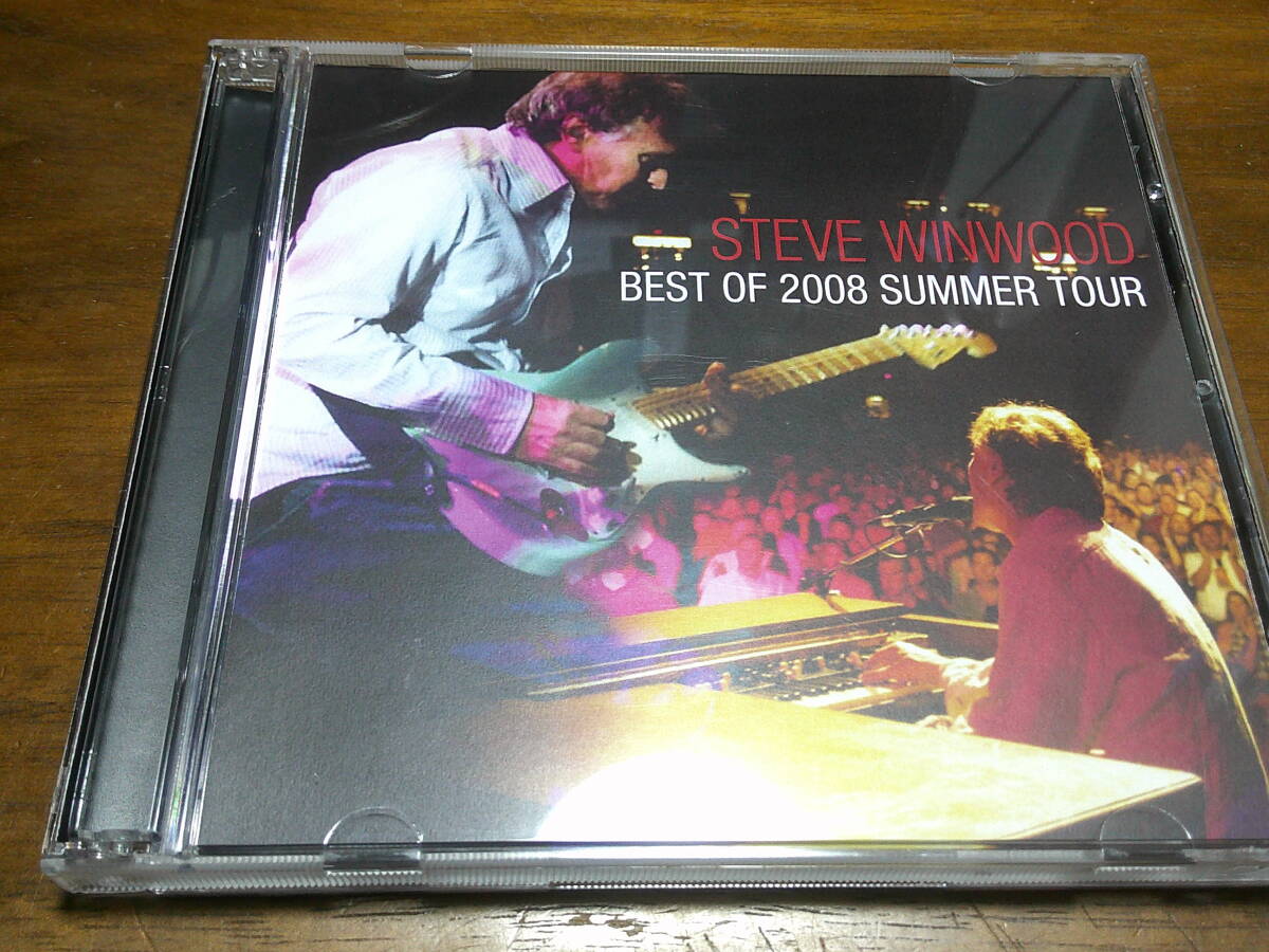 Steve Winwood《 Best Of 2008 Summer Tour Soundboard Recording 》★ライブ2枚組拍卖