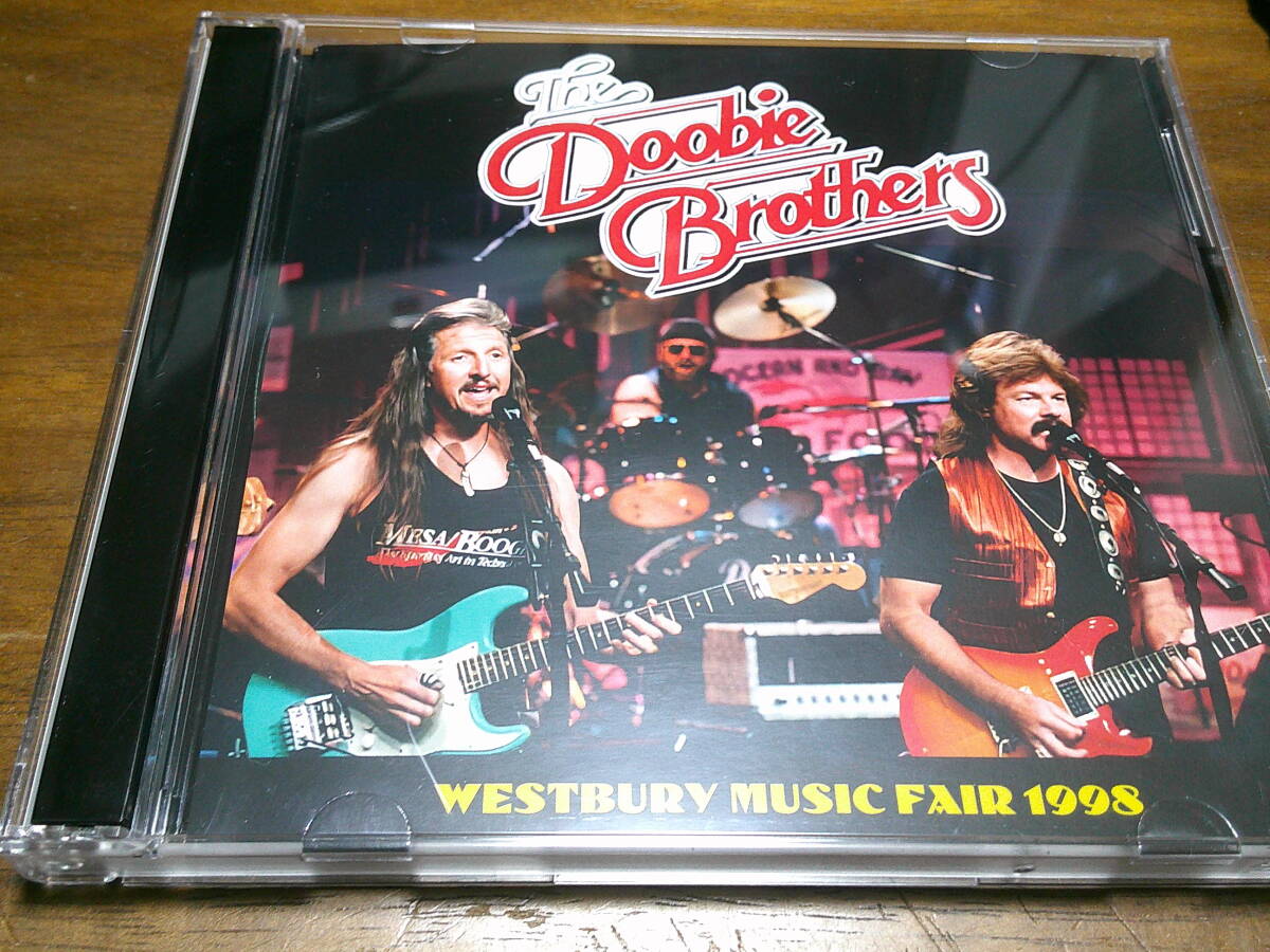 Doobie Brothers《 Westbury Music Festival 98 Soundboard Recording 》★ライブ2枚組拍卖