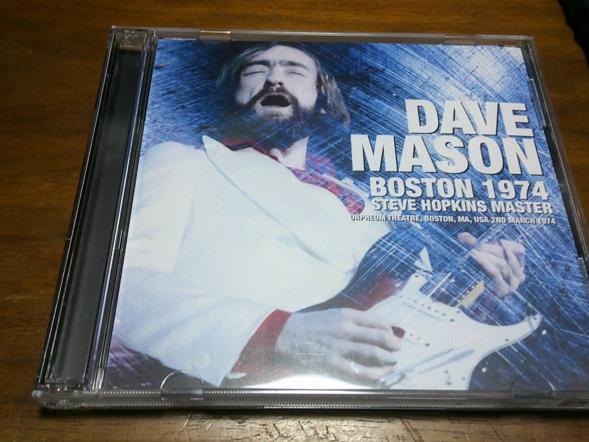 Dave Mason《 Boston 74 Steve Hopkins Master 》★ライブ2枚組拍卖