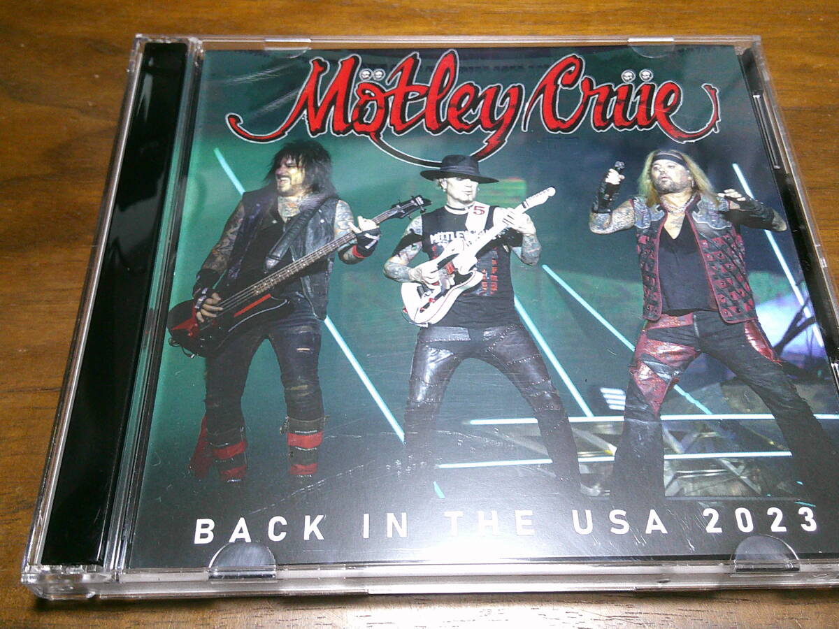 Motley Crue《 Back In The USA 2023 》★ライブ2枚組拍卖