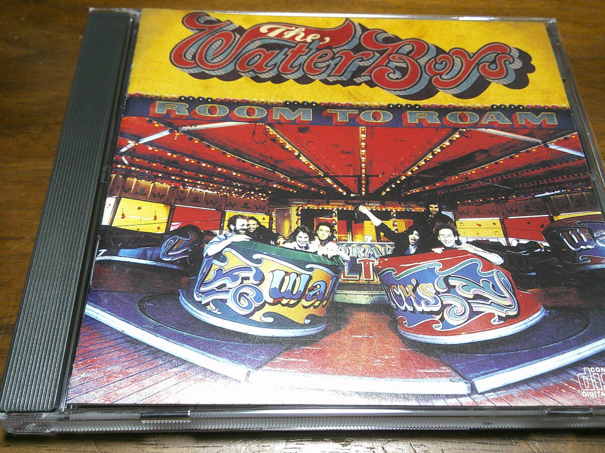 WATERBOYS《 Room To Roam 》★UK歌ものロック拍卖