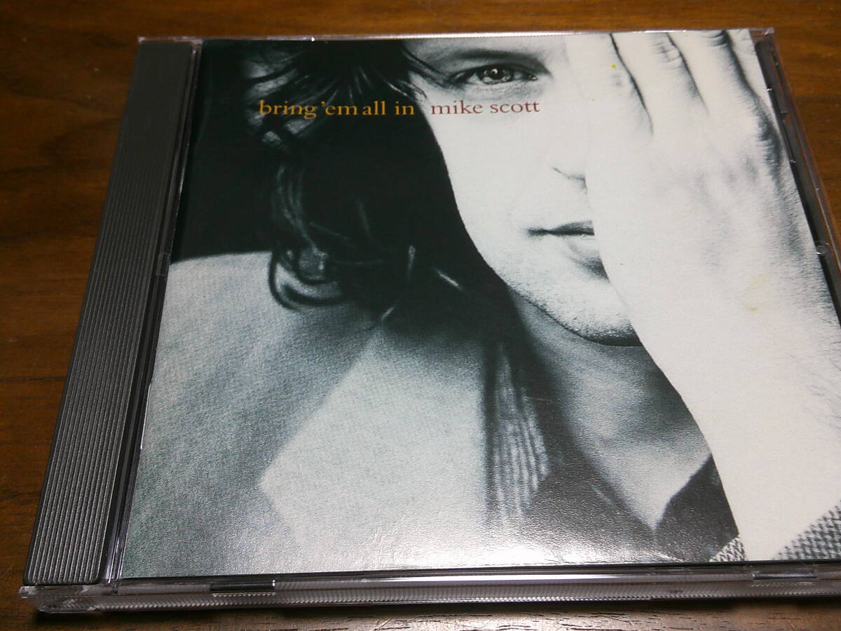 Mike Scott《 Bring ‘em All In 》★UK歌ものロック拍卖