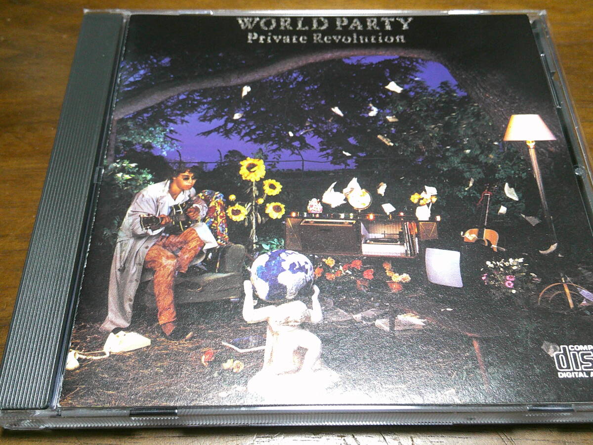 World Party《 Private Revolution 》★英国ポップロック/ウォーター・ボーイズ拍卖