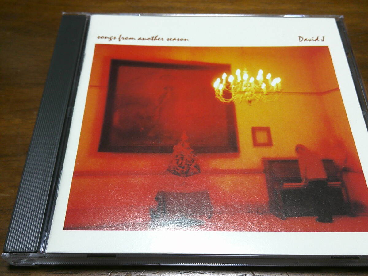 David J《 Songs From Another Season 》★バウハウス拍卖