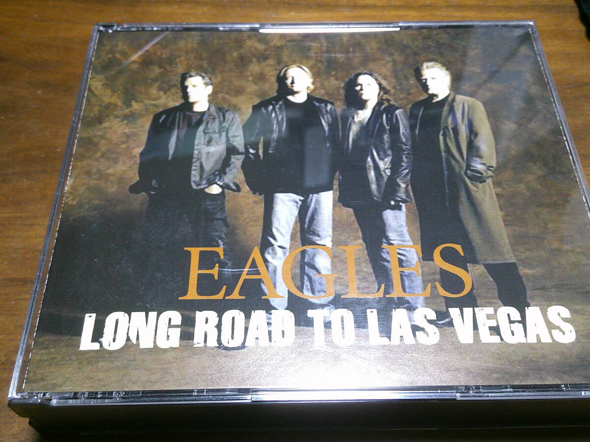 EAGLES《 Long Road to Las Vegas 》★ライブ3枚組拍卖