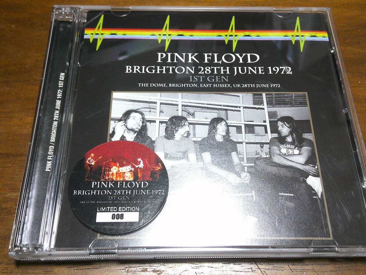 Pink Floyd《 BRIGHTON 28 JUNE 72 》★ライブ2枚組拍卖