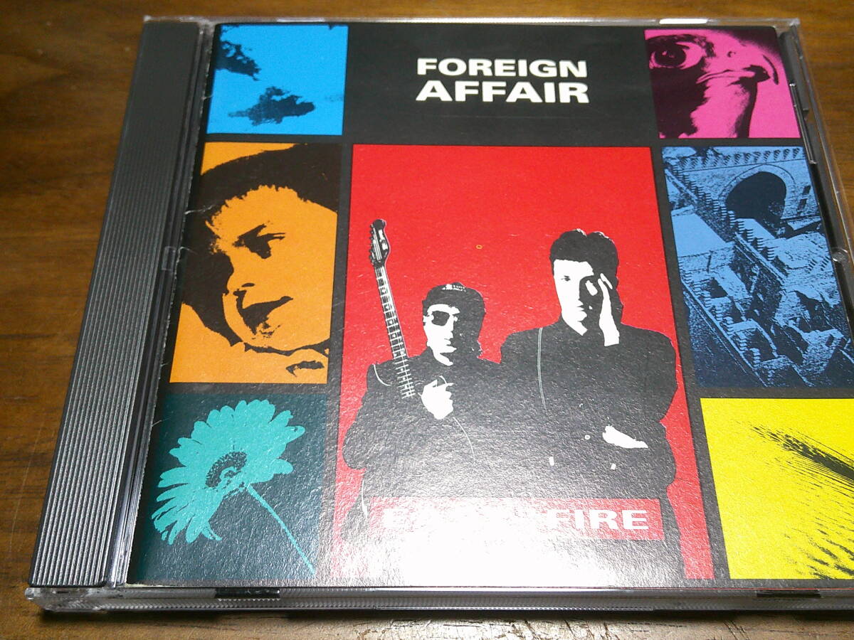 Foreign Affair《 East On Fire 》★ミニマル・コンパクト/クラムド・ディスク拍卖
