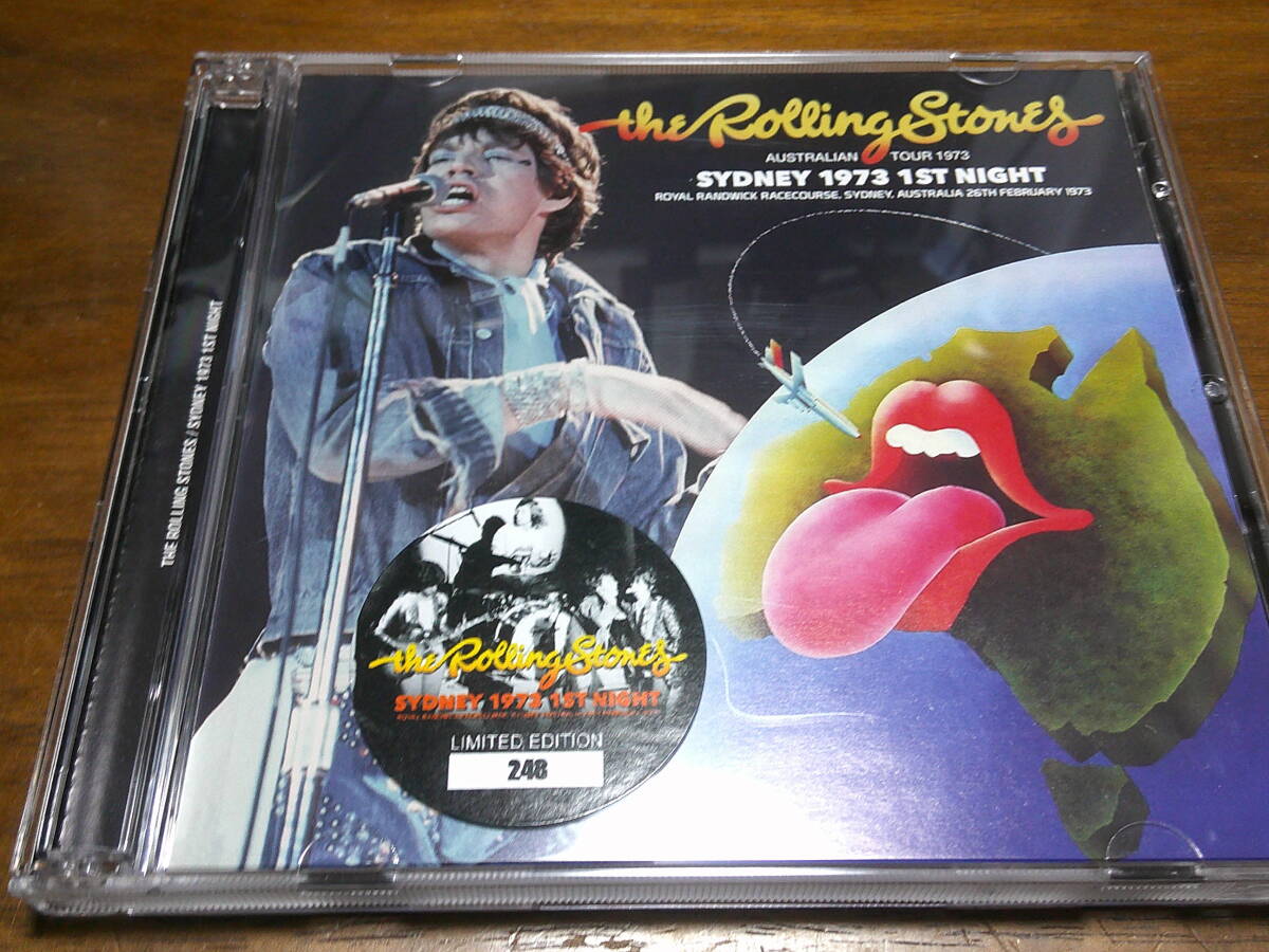 Rolling Stones《 SYDNEY 73 1st Night 》★ライブ2枚組拍卖