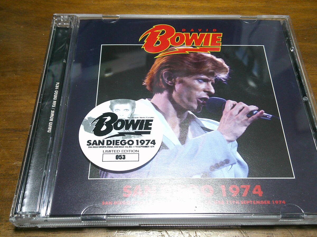 David Bowie《 San Diego 74 》★ライブ2枚組拍卖