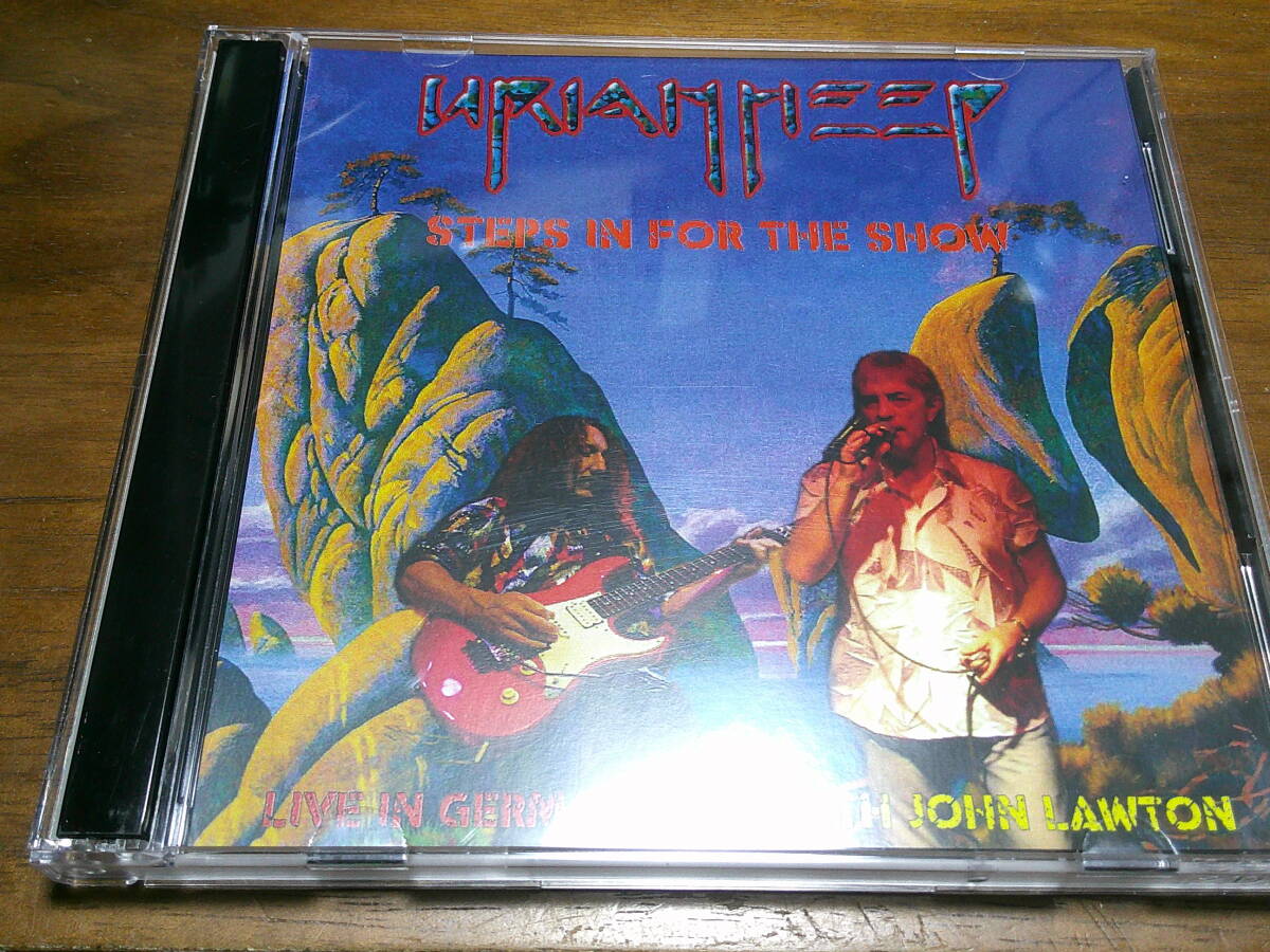 Uriah Heep《 Live In Germany 95 With John Lawton 》★ロートン参加ライブ2枚組拍卖