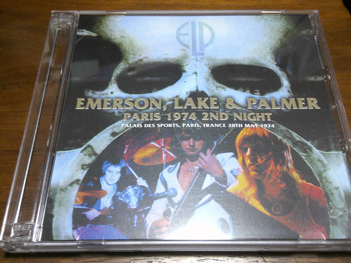 Emerson, Lake & Palmer《 PARIS 74 2nd Night 》★ライブ2枚組拍卖