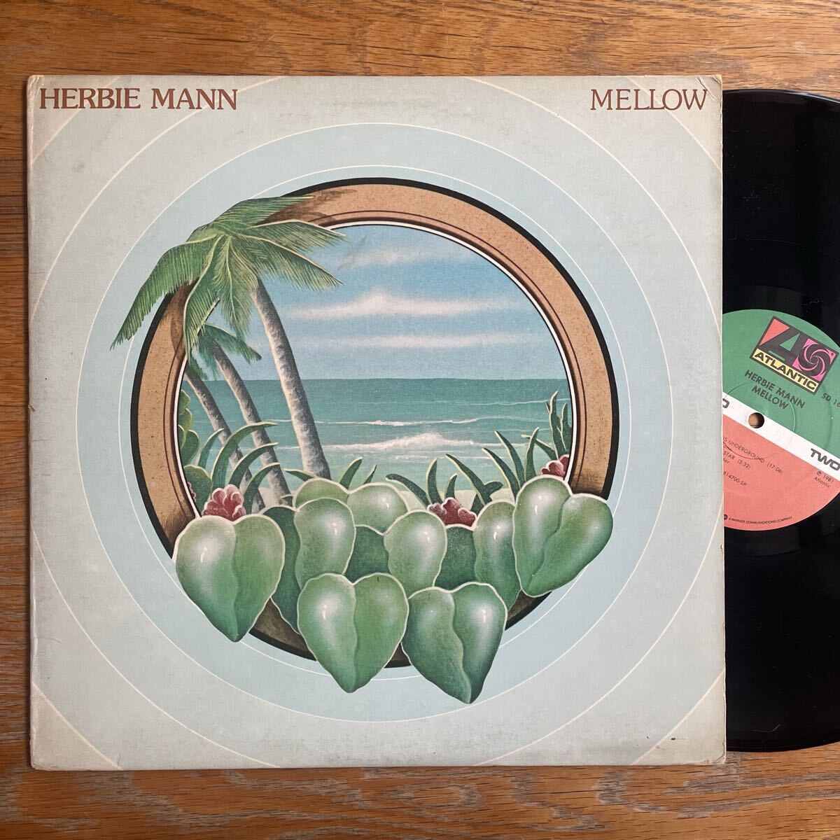 米盤 レアグルーヴ HERBIE MANN Mellow レコード jazz レゲエ lp ジャズ フュージョン拍卖