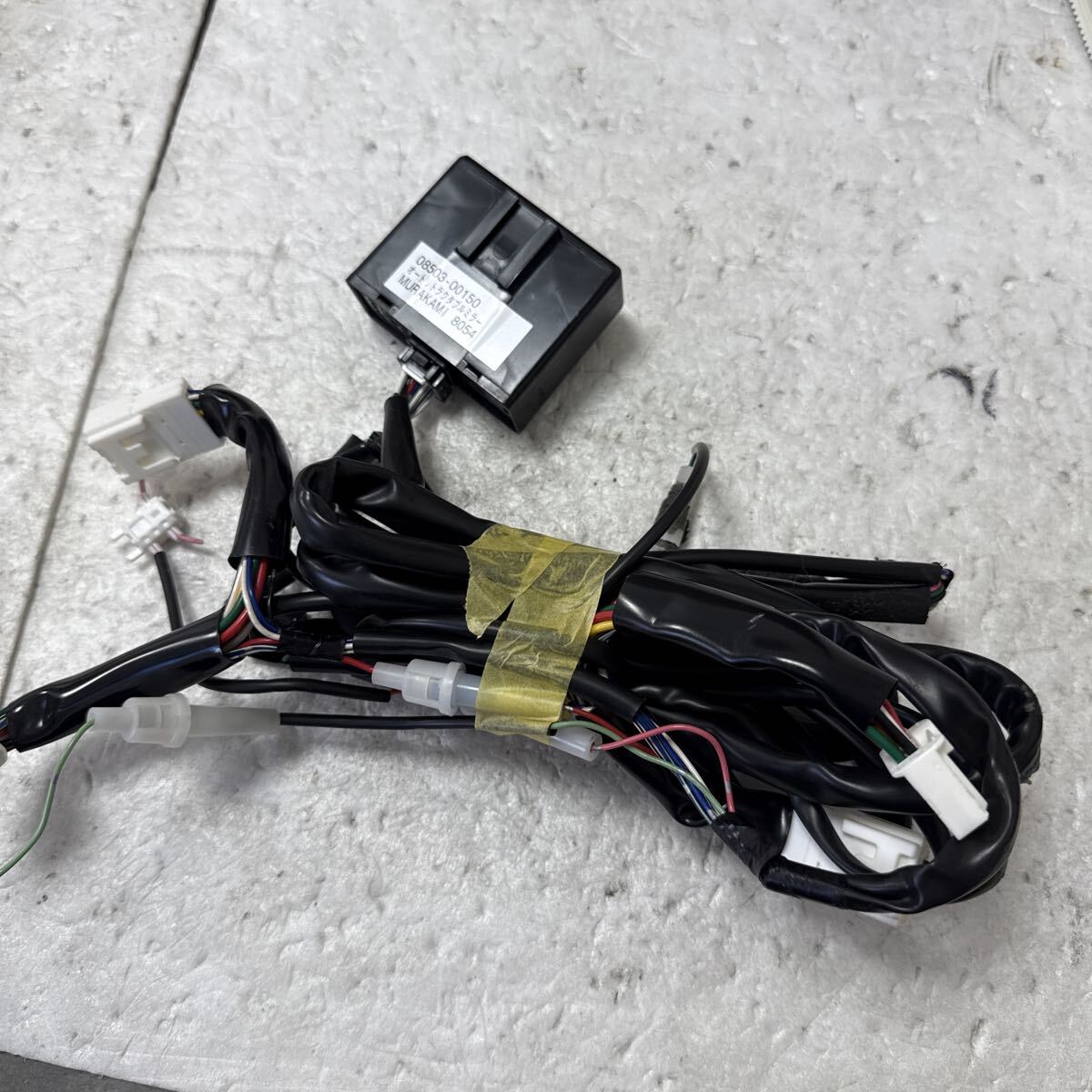 342 トヨタ ZVW 30 プリウス 後期 オートリトラクダブルミラー 08503-00150 黄-979拍卖