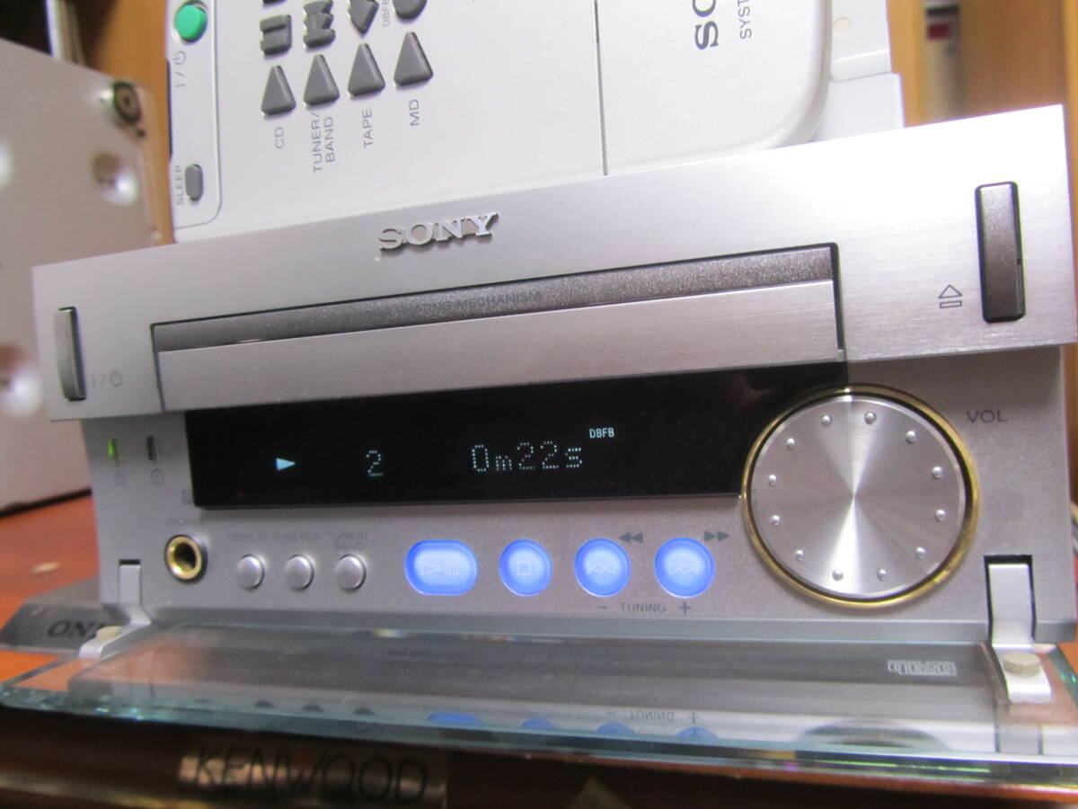 【動作確認済・即決】SONY HCD-SD1 リモコン付拍卖