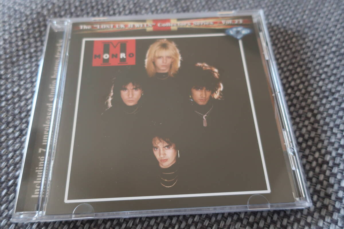 MONRO / モンロー (デジタルリマスター/500枚限定リマスター+BONUS 7曲入) 拍卖